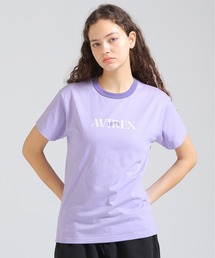 《直営店限定》RINGER BURNOUT PRINT T-SHIRT