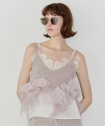 【TEN by LA BELLE ETUDE】Lily manyモチーフニットビスチェ