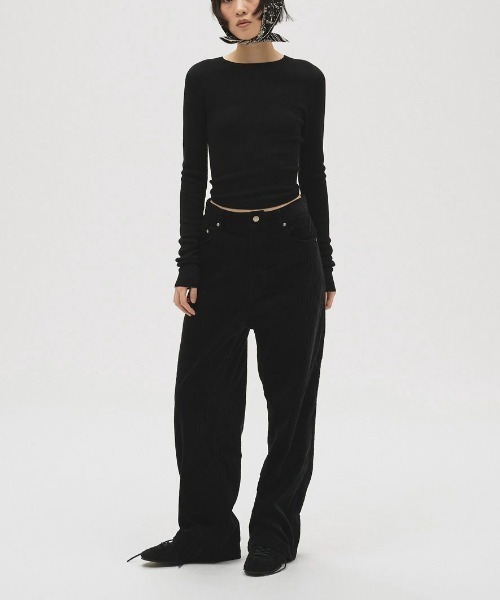 TODAYFUL Chunky Corduroy Pants ブラック　38 Chunky Corduroy Pants 12610703（その他パンツ）｜TODAYFUL（トゥデイ