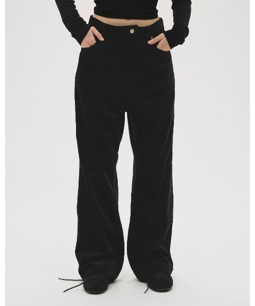 TODAYFUL(トゥデイフル)の「Chunky Corduroy Pants 12610703(その他パンツ・レディース・ピンク/ブラック・36/38)」の11枚目の写真