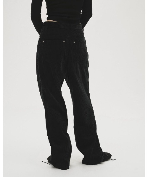 TODAYFUL(トゥデイフル)の「Chunky Corduroy Pants 12610703(その他パンツ・レディース・ピンク/ブラック・36/38)」の12枚目の写真