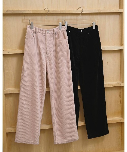 Chunky Corduroy Pants 12610703（その他パンツ）｜TODAYFUL（トゥデイ