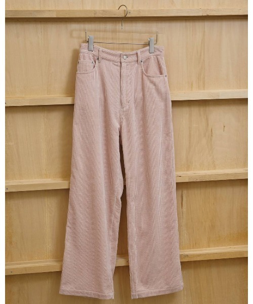 Chunky Corduroy Pants 12610703（その他パンツ）｜TODAYFUL（トゥデイ