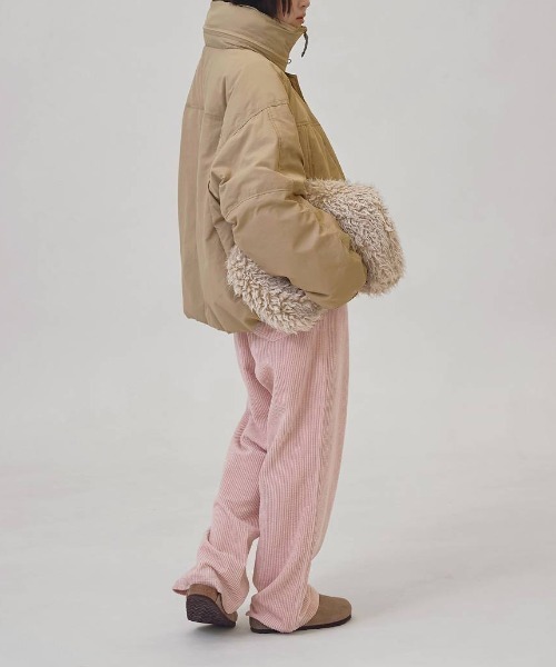 TODAYFUL(トゥデイフル)の「Chunky Corduroy Pants 12610703(その他パンツ・レディース・ピンク/ブラック・36/38)」の9枚目の写真