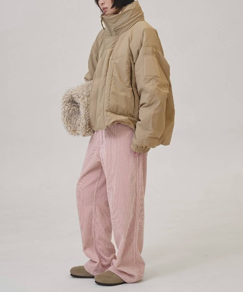 TODAYFUL(トゥデイフル)の「Chunky Corduroy Pants 12610703(その他パンツ・レディース・ピンク/ブラック・36/38)」の10枚目の写真