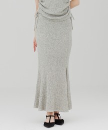 SENEE（セニー）の「soft knit slit long skirt（ソフトニットスリットロングスカート）（スカート）」