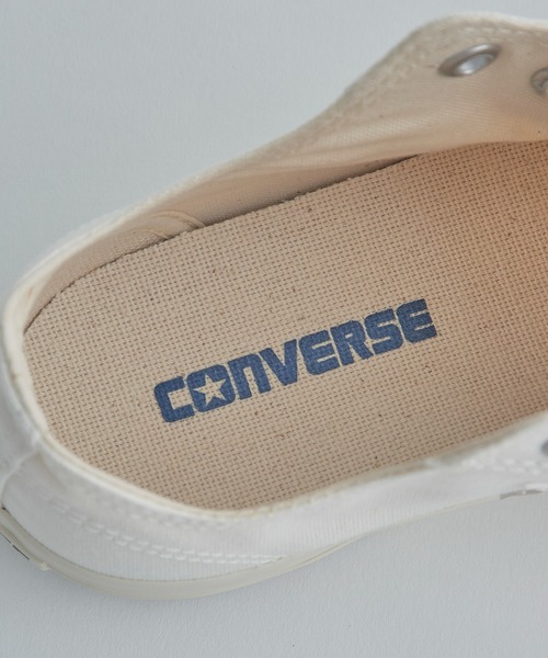 CONVERSE(コンバース)の「【CONVERSE】CXP OX(スニーカー・レディース・ブラック/ホワイト系その他2/ホワイト・7.5/7/6.5/5.5/4/8/9/8.5/9.5/4.5/5)」の10枚目の写真