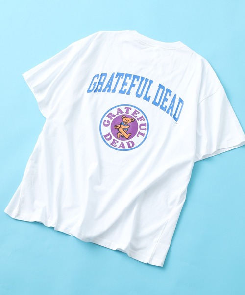 FUNALIVE(ファンアライブ)の「GRATEFULDEAD グレイトフルデッド BIG T 半袖(Tシャツ/カットソー・メンズ・チャコール/ネイビー/グレー系その他/ブラック/オフホワイト/杢グレー/ダークグリーン/ホワイト系その他・XL/M/L)」の2枚目の写真