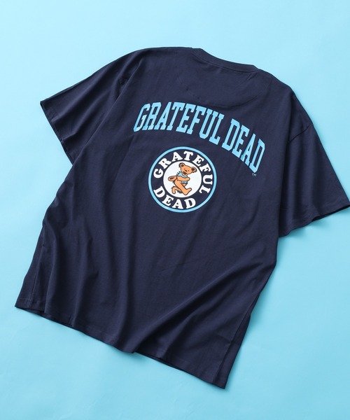 FUNALIVE(ファンアライブ)の「GRATEFULDEAD グレイトフルデッド BIG T 半袖(Tシャツ/カットソー・メンズ・チャコール/ネイビー/グレー系その他/ブラック/オフホワイト/杢グレー/ダークグリーン/ホワイト系その他・XL/M/L)」の8枚目の写真