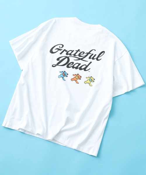 FUNALIVE(ファンアライブ)の「GRATEFULDEAD グレイトフルデッド BIG T 半袖(Tシャツ/カットソー・メンズ・チャコール/ネイビー/グレー系その他/ブラック/オフホワイト/杢グレー/ダークグリーン/ホワイト系その他・XL/M/L)」の1枚目の写真