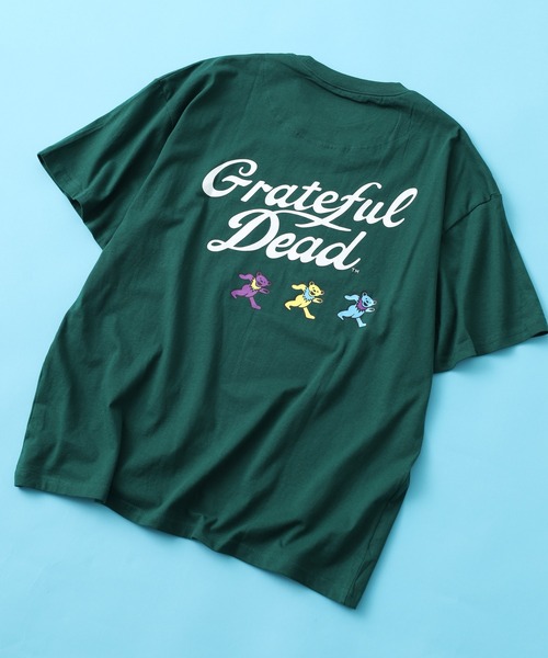 FUNALIVE(ファンアライブ)の「GRATEFULDEAD グレイトフルデッド BIG T 半袖(Tシャツ/カットソー・メンズ・チャコール/ネイビー/グレー系その他/ブラック/オフホワイト/杢グレー/ダークグリーン/ホワイト系その他・XL/M/L)」の7枚目の写真