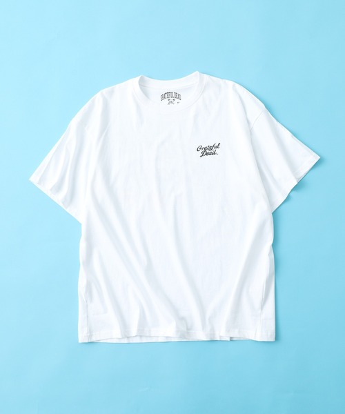 FUNALIVE(ファンアライブ)の「GRATEFULDEAD グレイトフルデッド BIG T 半袖(Tシャツ/カットソー・メンズ・チャコール/ネイビー/グレー系その他/ブラック/オフホワイト/杢グレー/ダークグリーン/ホワイト系その他・XL/M/L)」の18枚目の写真