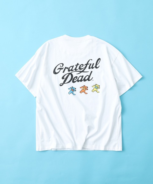FUNALIVE(ファンアライブ)の「GRATEFULDEAD グレイトフルデッド BIG T 半袖(Tシャツ/カットソー・メンズ・チャコール/ネイビー/グレー系その他/ブラック/オフホワイト/杢グレー/ダークグリーン/ホワイト系その他・XL/M/L)」の19枚目の写真