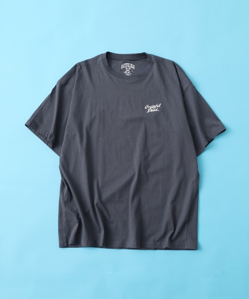 FUNALIVE(ファンアライブ)の「GRATEFULDEAD グレイトフルデッド BIG T 半袖(Tシャツ/カットソー・メンズ・チャコール/ネイビー/グレー系その他/ブラック/オフホワイト/杢グレー/ダークグリーン/ホワイト系その他・XL/M/L)」の20枚目の写真
