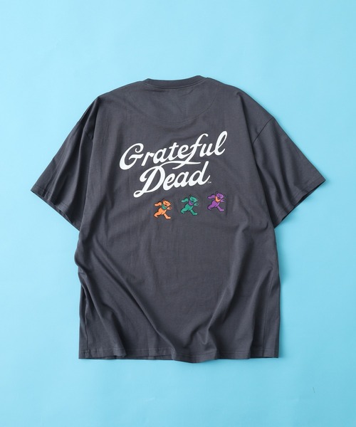 FUNALIVE(ファンアライブ)の「GRATEFULDEAD グレイトフルデッド BIG T 半袖(Tシャツ/カットソー・メンズ・チャコール/ネイビー/グレー系その他/ブラック/オフホワイト/杢グレー/ダークグリーン/ホワイト系その他・XL/M/L)」の21枚目の写真