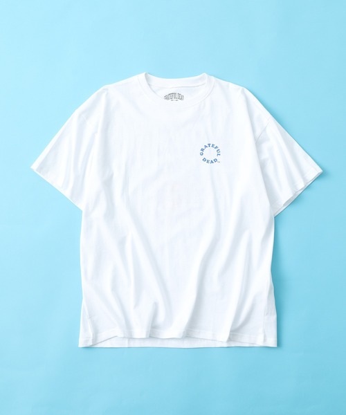 FUNALIVE(ファンアライブ)の「GRATEFULDEAD グレイトフルデッド BIG T 半袖(Tシャツ/カットソー・メンズ・チャコール/ネイビー/グレー系その他/ブラック/オフホワイト/杢グレー/ダークグリーン/ホワイト系その他・XL/M/L)」の9枚目の写真