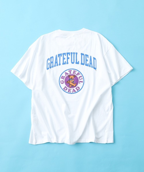 FUNALIVE(ファンアライブ)の「GRATEFULDEAD グレイトフルデッド BIG T 半袖(Tシャツ/カットソー・メンズ・チャコール/ネイビー/グレー系その他/ブラック/オフホワイト/杢グレー/ダークグリーン/ホワイト系その他・XL/M/L)」の10枚目の写真