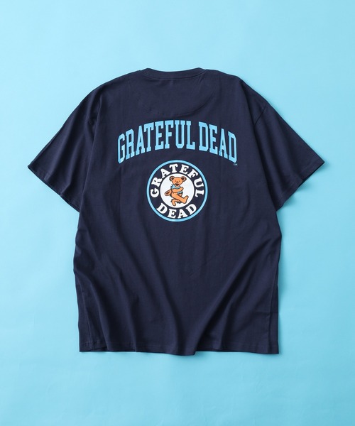 FUNALIVE(ファンアライブ)の「GRATEFULDEAD グレイトフルデッド BIG T 半袖(Tシャツ/カットソー・メンズ・チャコール/ネイビー/グレー系その他/ブラック/オフホワイト/杢グレー/ダークグリーン/ホワイト系その他・XL/M/L)」の14枚目の写真