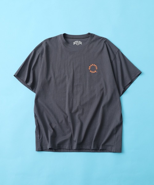 FUNALIVE(ファンアライブ)の「GRATEFULDEAD グレイトフルデッド BIG T 半袖(Tシャツ/カットソー・メンズ・チャコール/ネイビー/グレー系その他/ブラック/オフホワイト/杢グレー/ダークグリーン/ホワイト系その他・XL/M/L)」の15枚目の写真