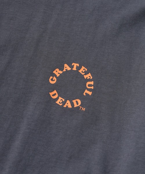 FUNALIVE(ファンアライブ)の「GRATEFULDEAD グレイトフルデッド BIG T 半袖(Tシャツ/カットソー・メンズ・チャコール/ネイビー/グレー系その他/ブラック/オフホワイト/杢グレー/ダークグリーン/ホワイト系その他・XL/M/L)」の16枚目の写真