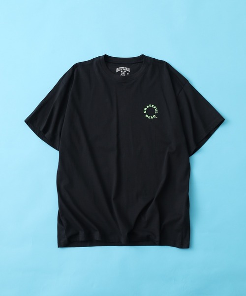 FUNALIVE(ファンアライブ)の「GRATEFULDEAD グレイトフルデッド BIG T 半袖(Tシャツ/カットソー・メンズ・チャコール/ネイビー/グレー系その他/ブラック/オフホワイト/杢グレー/ダークグリーン/ホワイト系その他・XL/M/L)」の11枚目の写真