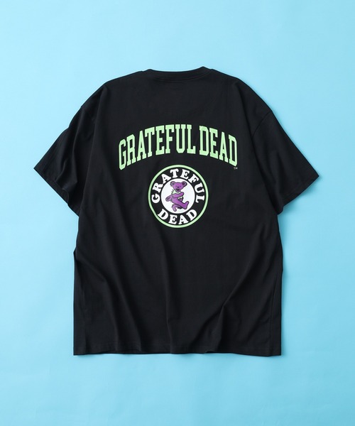 FUNALIVE(ファンアライブ)の「GRATEFULDEAD グレイトフルデッド BIG T 半袖(Tシャツ/カットソー・メンズ・チャコール/ネイビー/グレー系その他/ブラック/オフホワイト/杢グレー/ダークグリーン/ホワイト系その他・XL/M/L)」の12枚目の写真