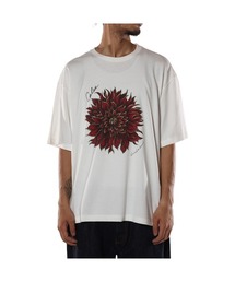 DAHLIA ART TEE ＜MIHO MURAKAMI DESIGN＞
