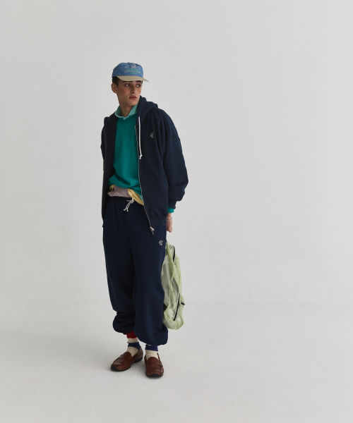 BETTER THAN SURF(ベターザンサーフ)の「EUPHORIA SWEATPANTS - NAVY(スウェットパンツ・メンズ・その他・SMALL/MEDIUM/LARGE/X-LARGE)」の1枚目の写真
