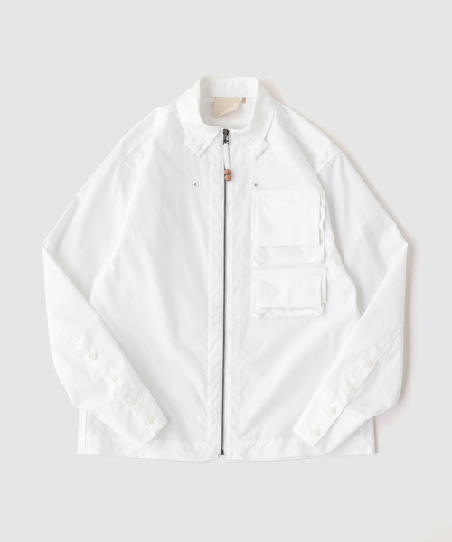 JIAN YE(ジェンイェ)の「JIAN YE / ジェンイェ FANG SHIRT(シャツ/ブラウス・メンズ・ブラック/ピンク/ホワイト・MEDIUM)」の2枚目の写真