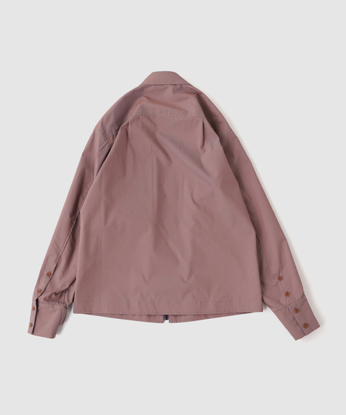 JIAN YE(ジェンイェ)の「JIAN YE / ジェンイェ FANG SHIRT(シャツ/ブラウス・メンズ・ブラック/ピンク/ホワイト・MEDIUM)」の4枚目の写真