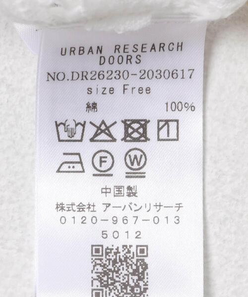 URBAN RESEARCH DOORS(アーバンリサーチドアーズ)の「Batten Lace Cotton Blouse(シャツ/ブラウス・レディース・オフホワイト・FREE)」の11枚目の写真