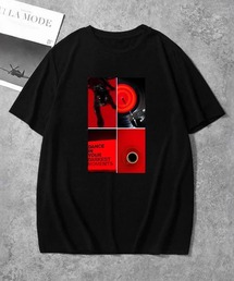 JOHNNY WOLF（ジョニーウルフ）の「FITTOA オーバーサイズ プリント Tシャツ（Tシャツ/カットソー）」