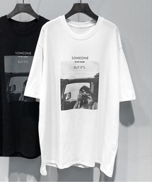 JOHNNY WOLF（ジョニーウルフ）の「FITTOA オーバーサイズ プリント Tシャツ（Tシャツ/カットソー）」