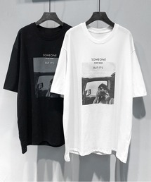 JOHNNY WOLF（ジョニーウルフ）の「FITTOA オーバーサイズ プリント Tシャツ（Tシャツ/カットソー）」