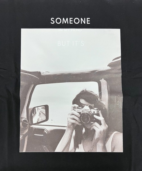 JOHNNY WOLF(ジョニーウルフ)の「FITTOA オーバーサイズ プリント Tシャツ(Tシャツ/カットソー・メンズ・ブラック系2/ホワイト系3/ホワイト系2/ホワイト系1/ブラック×レッド/ブラック/ブラック系1/ホワイト/パープル系その他/ブルー系その他・M/XL/L)」の15枚目の写真
