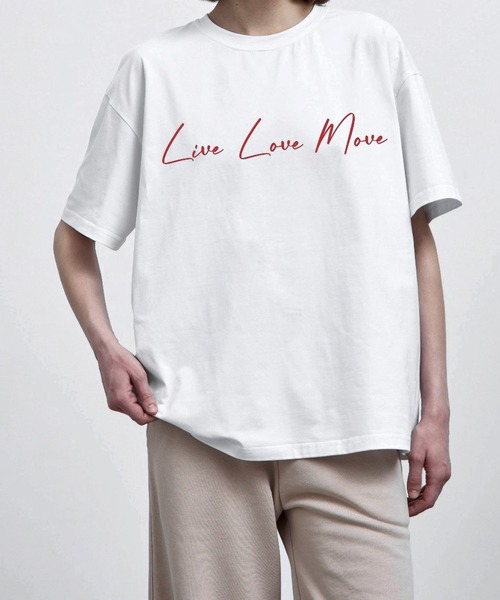 JOHNNY WOLF(ジョニーウルフ)の「FITTOA オーバーサイズ プリント Tシャツ(Tシャツ/カットソー・メンズ・ブラック系2/ホワイト系3/ホワイト系2/ホワイト系1/ブラック×レッド/ブラック/ブラック系1/ホワイト/パープル系その他/ブルー系その他・M/XL/L)」の20枚目の写真
