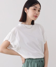 袖バルーンTシャツ