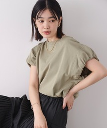 袖バルーンTシャツ