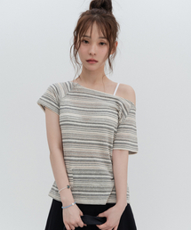 オフショルダー」に該当するトップスファッション通販 - ZOZOTOWN