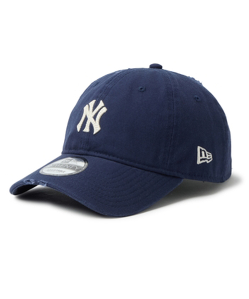 Spick & Span(スピックアンドスパン)の「NEW ERA / ニューエラ Dameged Duck Canvas(キャップ・レディース・ブラウン/ネイビー・FREE)」の2枚目の写真