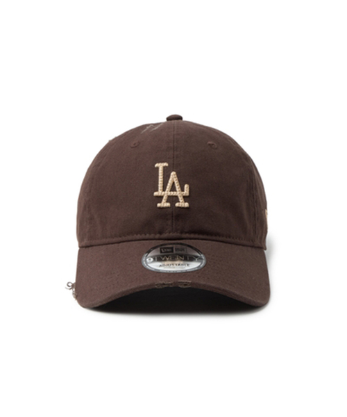 Spick & Span(スピックアンドスパン)の「NEW ERA / ニューエラ Dameged Duck Canvas(キャップ・レディース・ブラウン/ネイビー・FREE)」の3枚目の写真