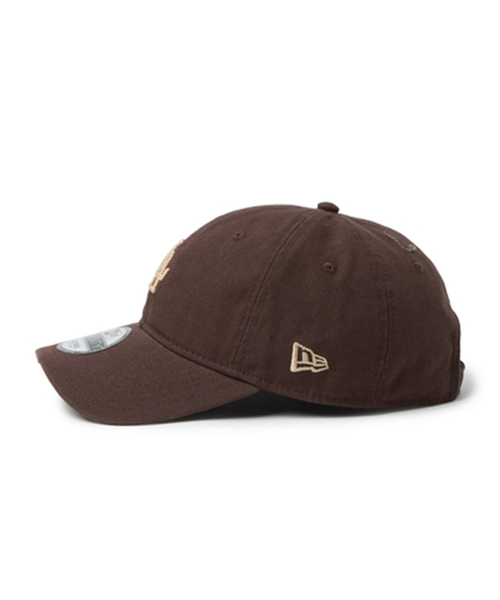 Spick & Span(スピックアンドスパン)の「NEW ERA / ニューエラ Dameged Duck Canvas(キャップ・レディース・ブラウン/ネイビー・FREE)」の4枚目の写真