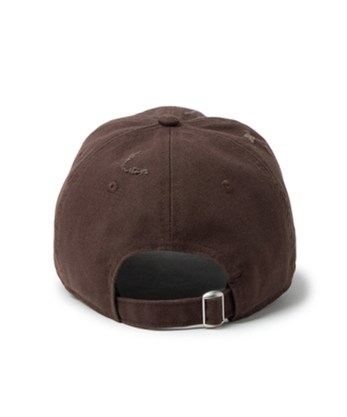 Spick & Span(スピックアンドスパン)の「NEW ERA / ニューエラ Dameged Duck Canvas(キャップ・レディース・ブラウン/ネイビー・FREE)」の5枚目の写真