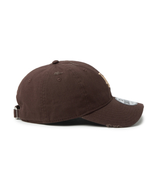 Spick & Span(スピックアンドスパン)の「NEW ERA / ニューエラ Dameged Duck Canvas(キャップ・レディース・ブラウン/ネイビー・FREE)」の6枚目の写真