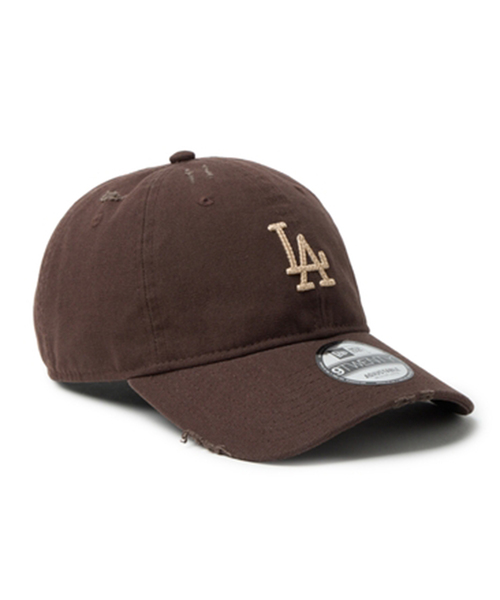 Spick & Span(スピックアンドスパン)の「NEW ERA / ニューエラ Dameged Duck Canvas(キャップ・レディース・ブラウン/ネイビー・FREE)」の7枚目の写真