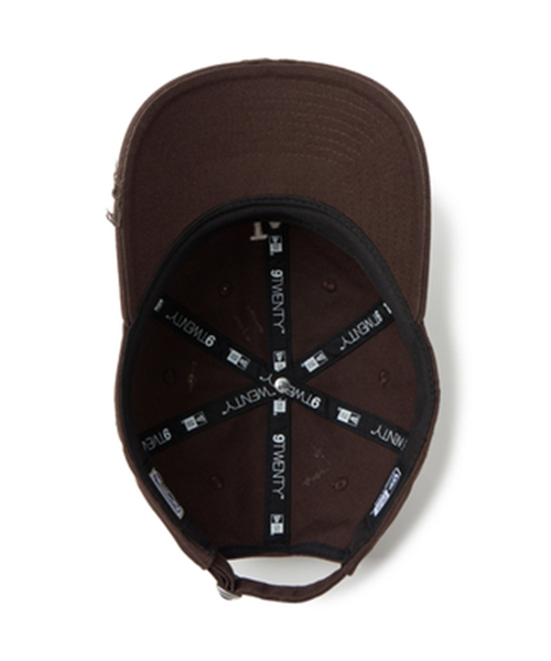 Spick & Span(スピックアンドスパン)の「NEW ERA / ニューエラ Dameged Duck Canvas(キャップ・レディース・ブラウン/ネイビー・FREE)」の8枚目の写真