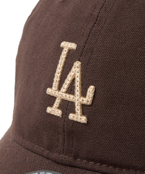 Spick & Span(スピックアンドスパン)の「NEW ERA / ニューエラ Dameged Duck Canvas(キャップ・レディース・ブラウン/ネイビー・FREE)」の10枚目の写真