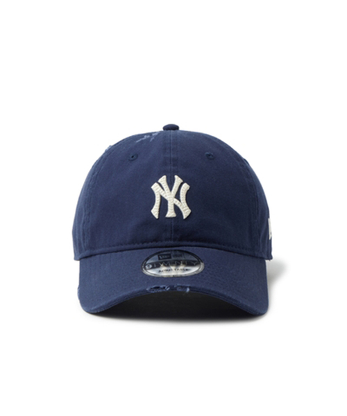 Spick & Span(スピックアンドスパン)の「NEW ERA / ニューエラ Dameged Duck Canvas(キャップ・レディース・ブラウン/ネイビー・FREE)」の12枚目の写真