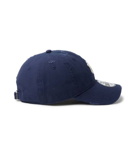 Spick & Span(スピックアンドスパン)の「NEW ERA / ニューエラ Dameged Duck Canvas(キャップ・レディース・ブラウン/ネイビー・FREE)」の15枚目の写真