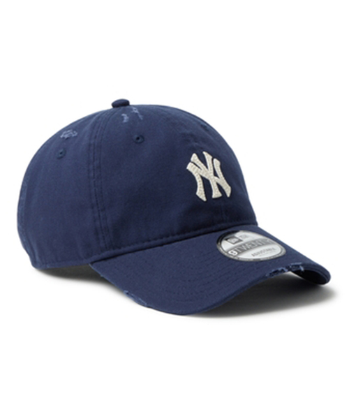 Spick & Span(スピックアンドスパン)の「NEW ERA / ニューエラ Dameged Duck Canvas(キャップ・レディース・ブラウン/ネイビー・FREE)」の16枚目の写真